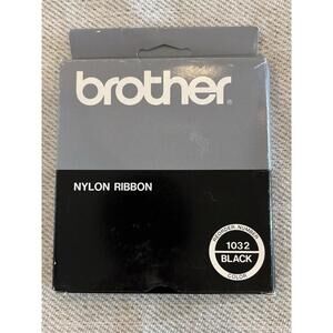 Brother Nylon Ribbon Black 1032 for Typewriter/Printer Fresh Ink